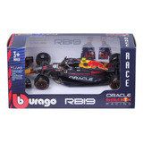 Bburgao Rb19 Redbull Checo Perez Formula 1/43 Azul Marino