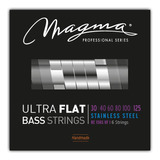 Cuerdas Magma Bajo 6 Cuerdas Ultra Flat 30-125 L Be156suf