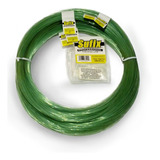 Linea Monofilamento Sufix Super Soft 55lb 100 Mts Color Verde