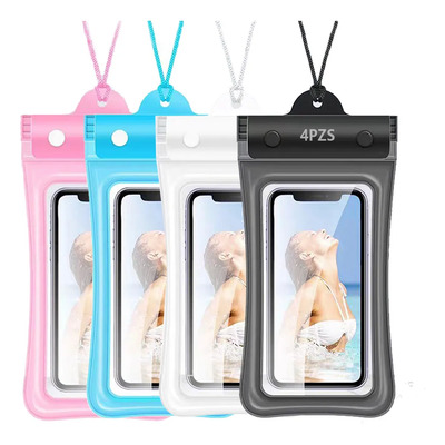 4pz Funda Bolsa Protectora Impermeable Para Teléfono Móvil | MercadoLibre