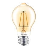 Foco Vintage Led 4.5w Luz Ambar 2200k Dimeable Philips 