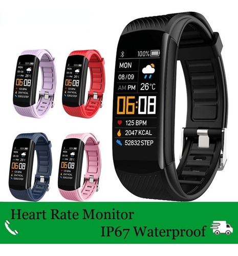 Pulsera C5s Smart Band Para Hombres Y Niños