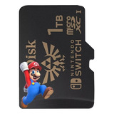 1 Tb Micro Sd Memory For Nintendo Switch 4k 100 Mb/s