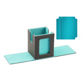 Caixa De Baralho De Cartas Colecionáveis Para Azul