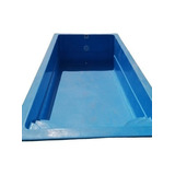 Piscina De Fibra De Vidrio Rectangular 6,5x3,3