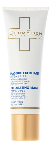 Dermeden Exfoliating Mask 2 En 1 50ml