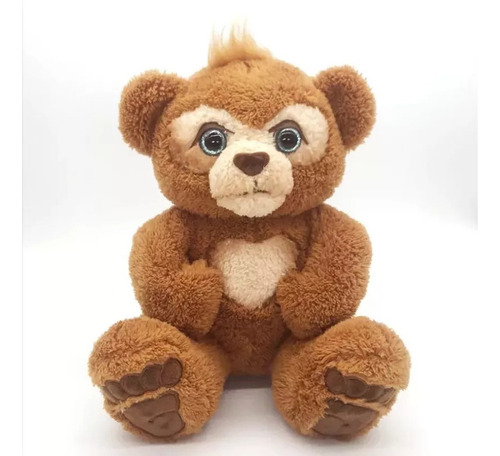 Boneca Urso Curioso Pequeno Brinquedo De Pelúcia Interativo