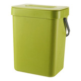 Basurero A45l Con Tapa Para Puerta De Armario De Cocina, Bas