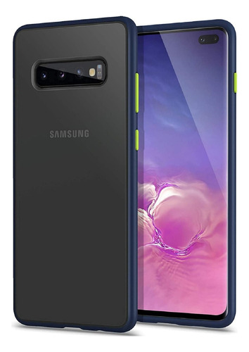 Carcasa Para Samsung Galaxy S10 Jellycandy Cofolk + Hidrogel