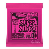 Encordoamento Guitarra Ernie Ball 009 Super Slinky (2223)