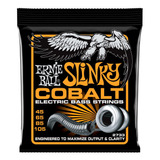 Cuerdas Para Bajo 45  105 Ernie Ball Hybrid Slinky Cobalt