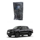 Fundas De Asiento Vw Amarok Cuero Ecológico Negra