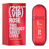 Perfume 212 Vip Rose Red Limited Edition Eau Parfum 80ml