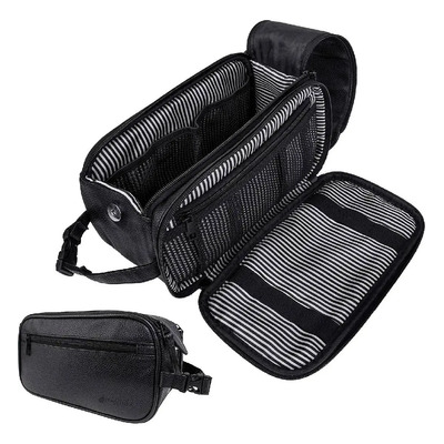 Neceser De Piel Para Hombre Y Mujer, Bolsa De Aseo Viaje | Envío gratis