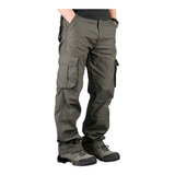 Pack X 3 Pantalon Hombre Cargo Gabardina Hard Work War Ffaa