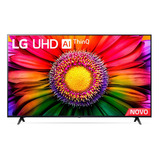 Smart Tv 65 4k LG Uhd Thinq Ai Alexa 65ur8750psa