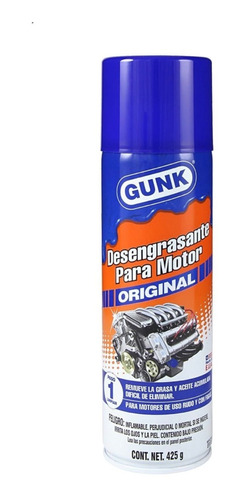 Limpiador Desengrasante Para Motor Gunk 426g
