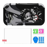 Nintendo Switch Lite Funda Anime Negro