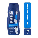 Talco Desodorante Fittig 100 Gr