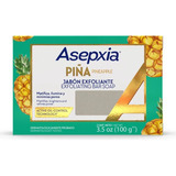 Jabon Asepxia Piña Exfoliante 100gr Piel Mixta A Grasa
