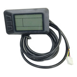 Panel De Control Inteligente Lcd Para Bicicleta Eléctrica Eb