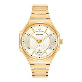 Reloj Bulova Curv 97p136 Dama Original Envio Gratis E-watch