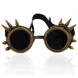 Gafas Steampunk Con Remache De Cosplay Gótico Victoriano Vin