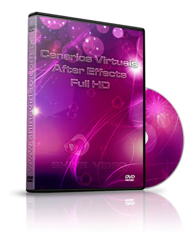 Cenarios Virtuais Editaveis Para After Effects Volume 1