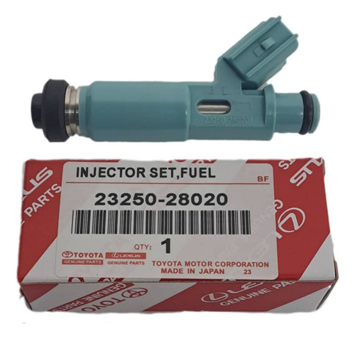 Inyector Toyota Rav4 Solara Previa 2.4l 2azfe Aos 2002-2009 Foto 4