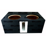 Cajon Bafle Porteado Mdf Subwoofer De 15 PLG X2 Spl Suv Spl