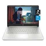 Laptop Hp 14, Amd 3020e, 4gb Ram, 64gb Emmc, 14  Hd Touch, W