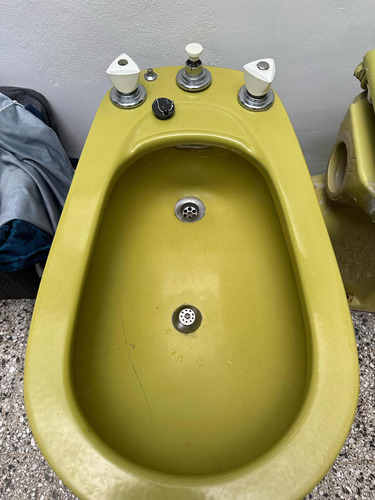 Inodoro Y Bidet (ferrum)