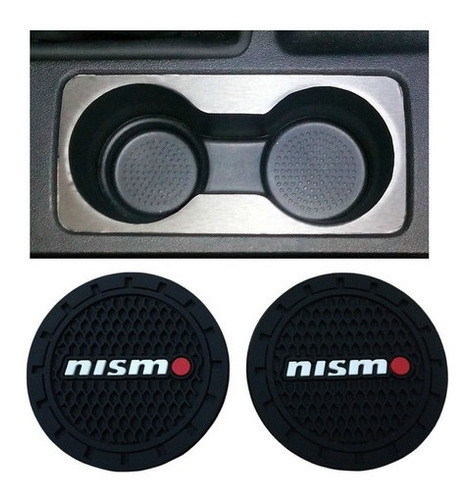 Par Porta Vasos De Auto Nismo Para Nissan  Cabstar 2016