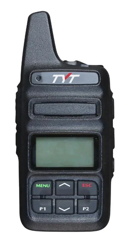 Tyt-walkie-talkie Md-430  Radio Dmr 2w0.5w  Sin