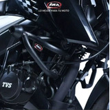 Repuesto Nueva Defensa Con Slider Moto Tvs 160 200 Rtr 4v