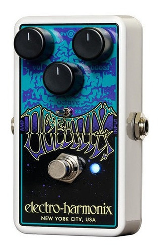 Pedal Octavador Electro Harmonix Octavix Fuzz