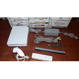 Consola Wii Con Juegos Integrados Memoria Usb 64gb 24 Juegos
