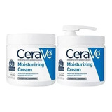 Cerave Creme Hidratante 453g E Refil De 453g Importado Eua