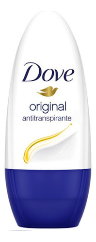 Desodorante Dove 50ml Original Maciez Hidratação