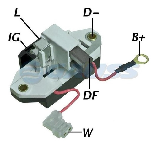 Regulador Voltaje Renault Tipo Bosch-