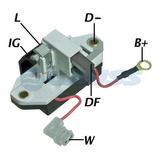 Regulador Voltaje Renault Tipo Bosch-