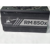 Fonte Corsair Rm850x  80plus Gold Modular Com Defeito S/cabo