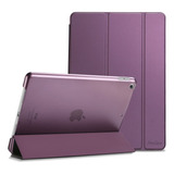 Funda Para iPad Color Violeta Ligera Y Resistente