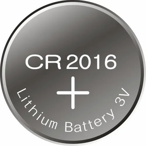 Blister de 5 Pilas Baterías de Litio Tipo Botón CR-2016