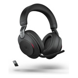 Auricular Jabra Evolve2 85 Negro Bluetooth + Link380 Usb-a