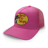 Gorra Bass Pro Shop Rosa Pink Original Unitalla Trucker