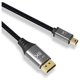 Cable Yiwentec Mini Dp A Displayport De 8 K (7680x4320) @60h