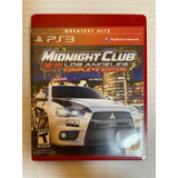 Juego Play 3 Midnight Club. Los Ángeles, Complete Edición 