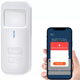 Alarma Sensor Movimiento Interior Autonomo Wifi A Pila