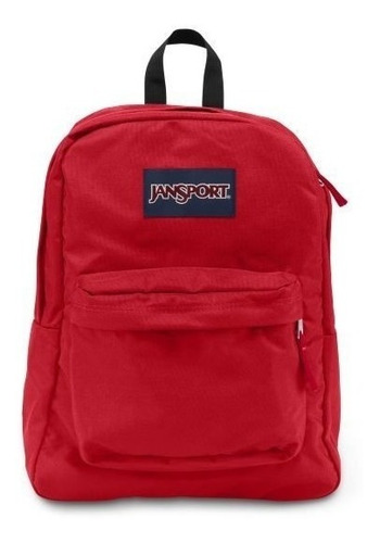 Mochila Jansport Superbreak Red Tape 26 Lts 